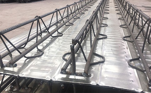 縮口樓承板與開式樓承板的區別